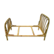Rattan doll bed