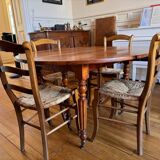 6 chaises style Louis Philippe