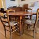 6 Louis Philippe style chairs