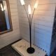 Vintage 4-light floor lamp from the 60s