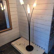 Lampadaire vintage 4 lumières des années 60