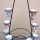 Bonaudi liqueur service (Francis and Josette) Vallauris signed.