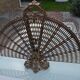 Pare cheminée/pare feu bronze fin 19ème