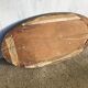 Mirror oval art deco 46x82cm