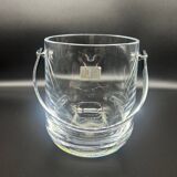 Scandinavian crystal ice bucket 1970