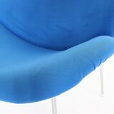 Blue armchair 70s