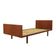 Teak bed, Danish design, 1960s, designer: Hans J. Wegner, manufacturer: Get
