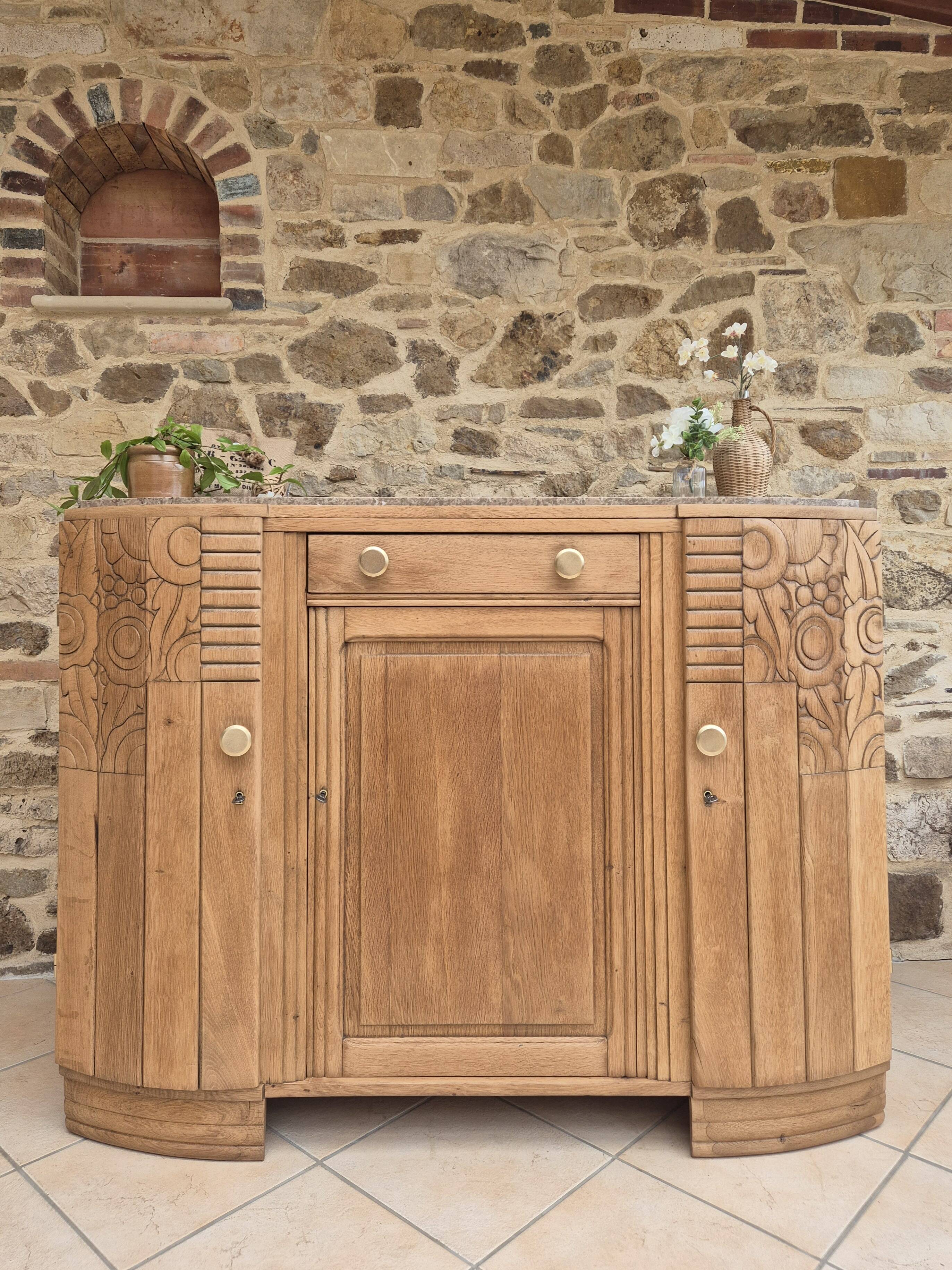 Parisian art deco buffet