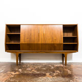 Danish Teak Highboard, 1960s