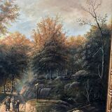 Autumn landscape.