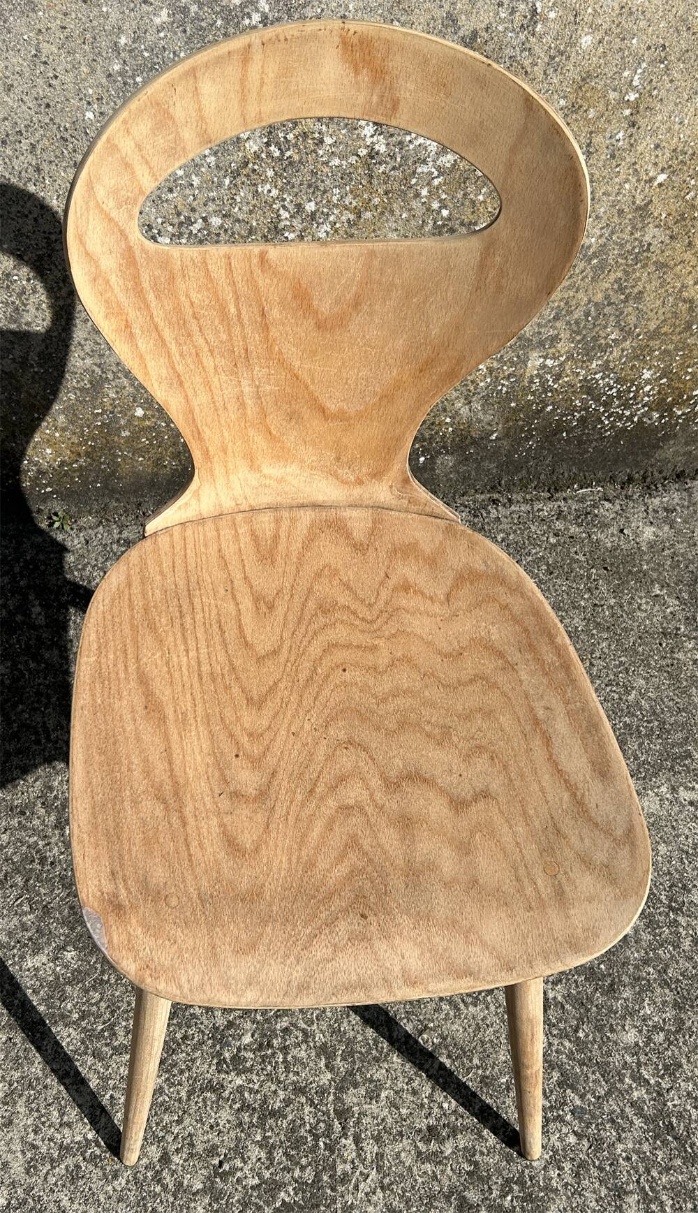 Baumann ant chair, vintage, 1960s