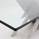 Italian Carrara marble dining table 1970s