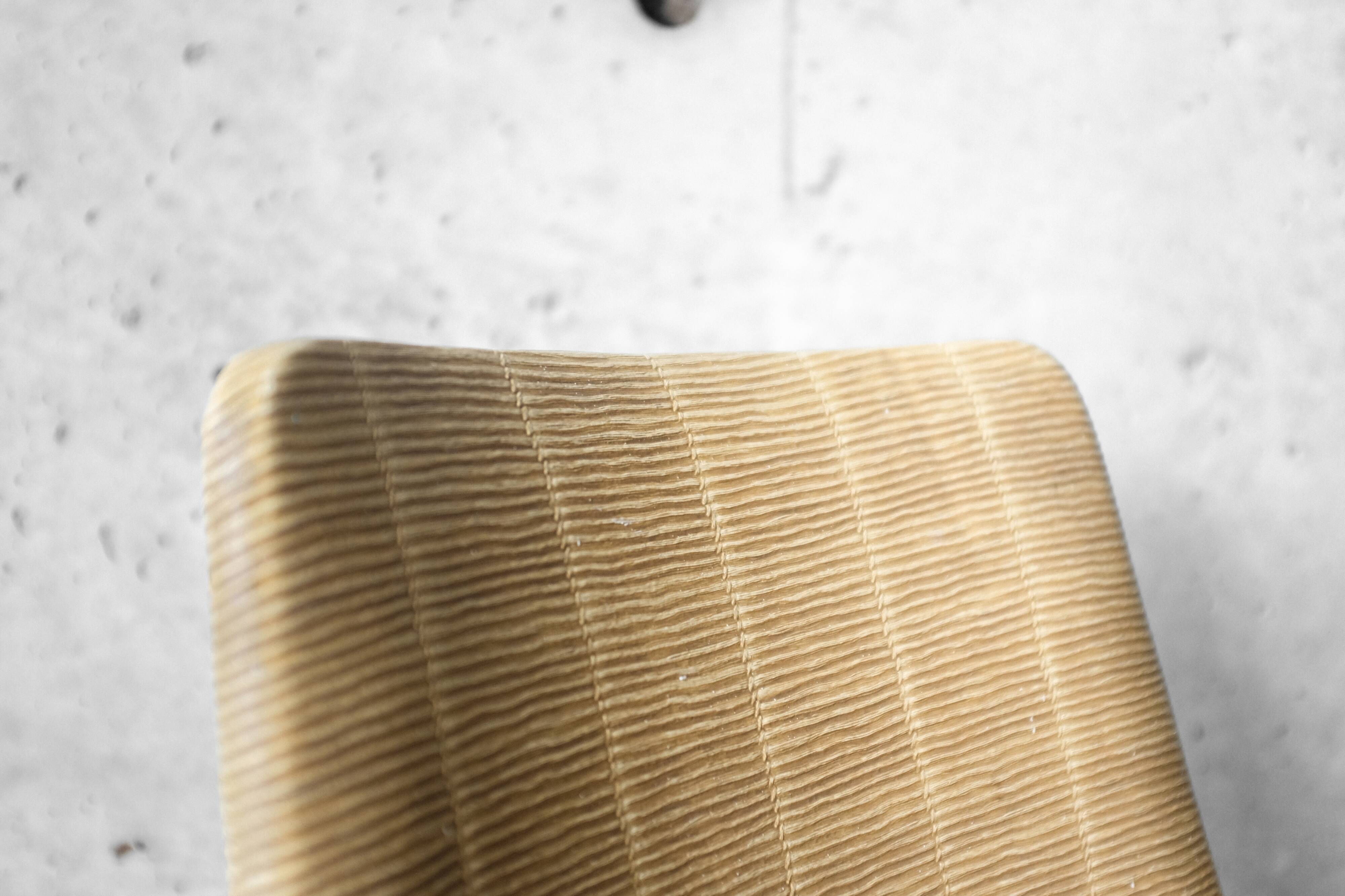 Set of 4 vintage compass feet chairs - 1960