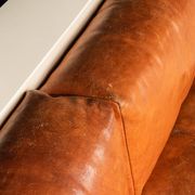 20thc two-seater saratoga sofa by lella and massimo vignelli for poltronova