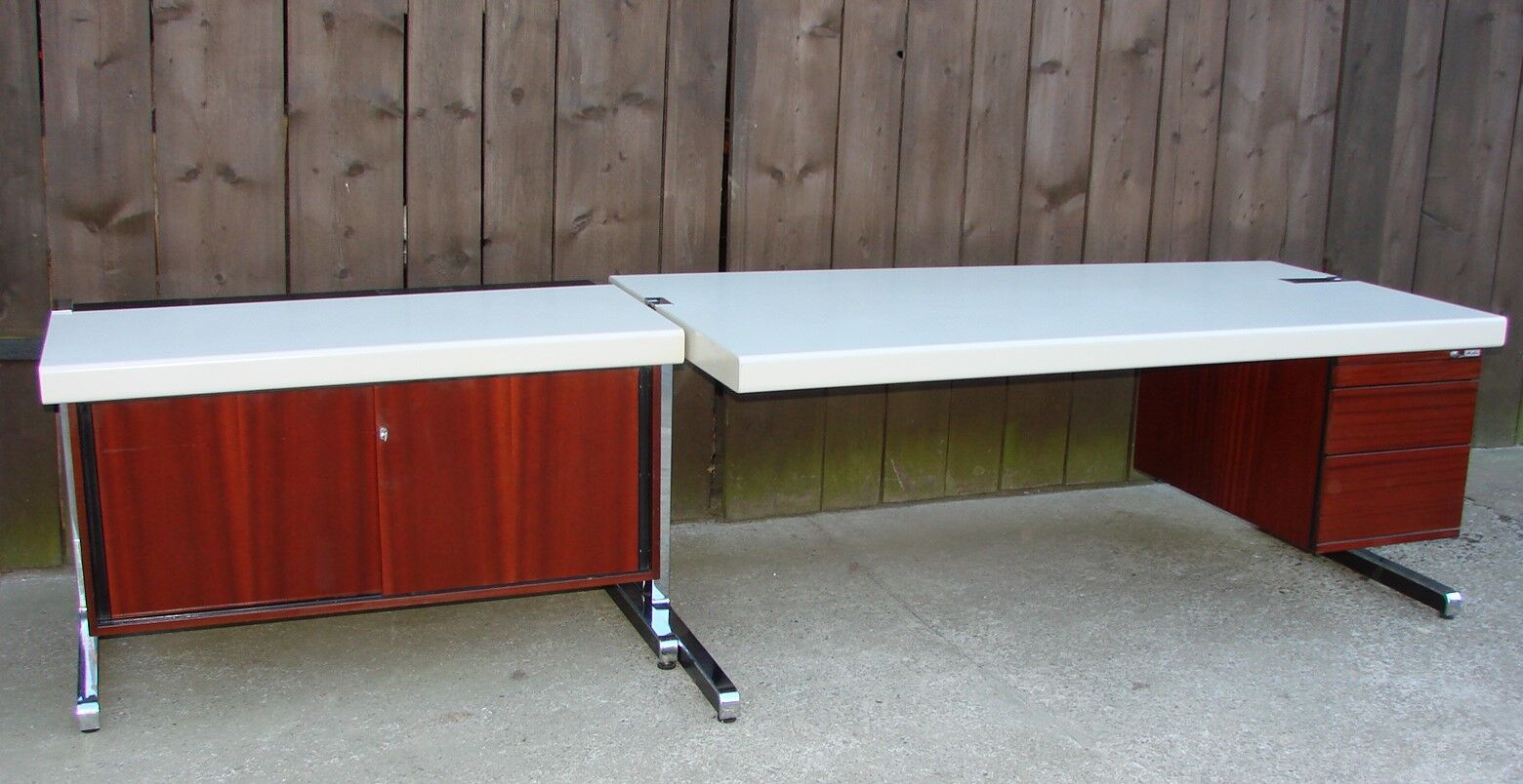 Alex Linder corner desk with extension