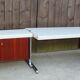 Alex Linder corner desk with extension