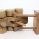 Authentic old wooden toy "Spielgut"
