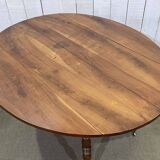 Table Louis Philippe XIXème en merisier