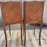 Pair of Louis XV bedside tables