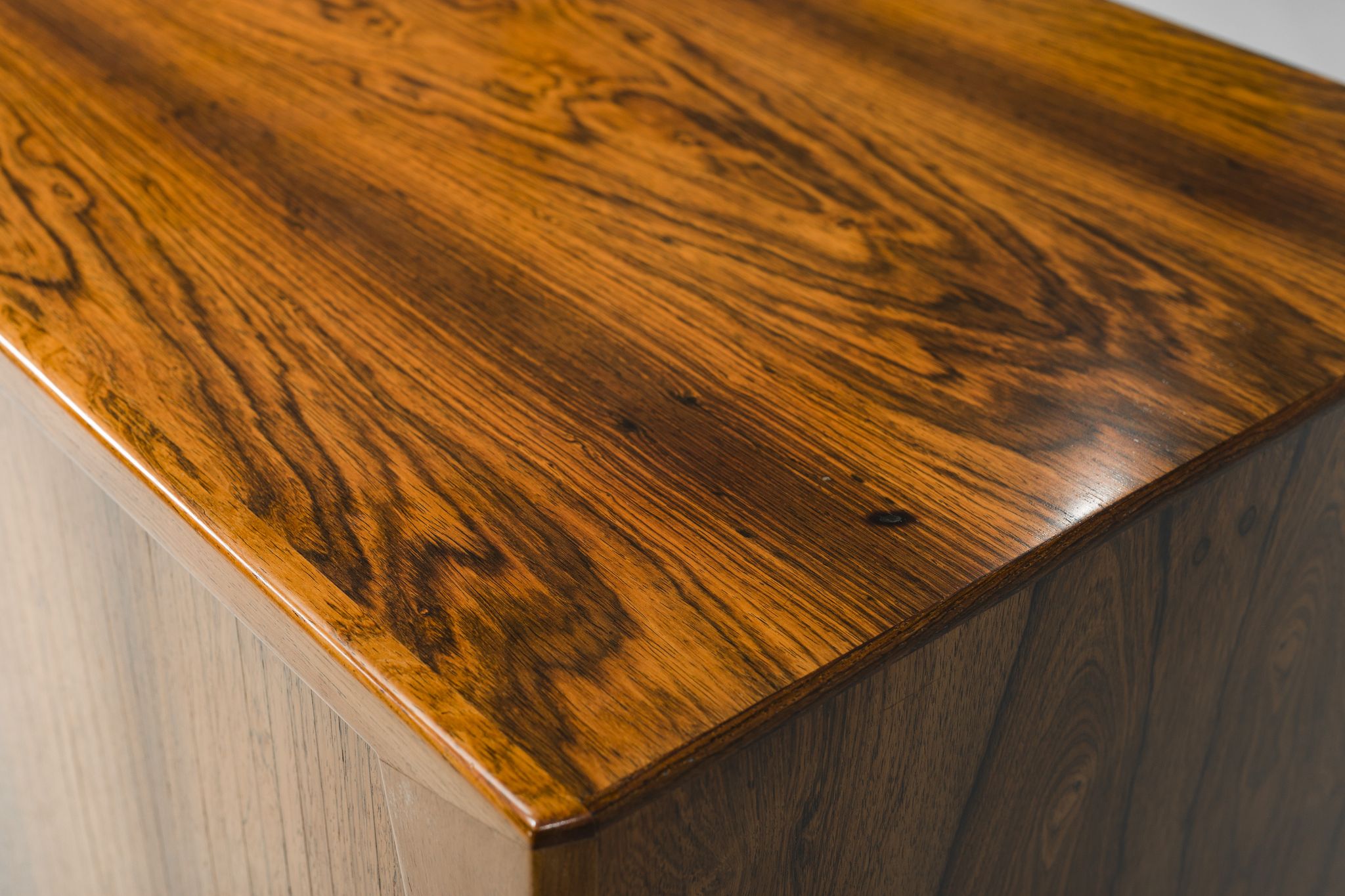 Large Rosewood Sideboard by Henning Kjaernulf for Bruno Hansen, 1950s