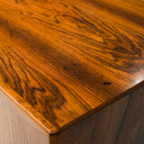 Large Rosewood Sideboard by Henning Kjaernulf for Bruno Hansen, 1950s