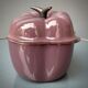 Four Le Creuset ceramic casseroles