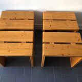 4 stools Les Arcs, 1960