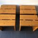 4 stools Les Arcs, 1960