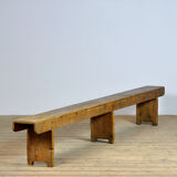 Vintage Pine Bench, Circa 1930