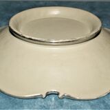 Compotier enhanced with silver