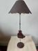 Wrought iron lamp Bear 1990