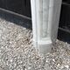 Louis XV style fireplace in Carrara marble circa 1980
