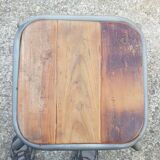Bar stool - wood and metal workshop
