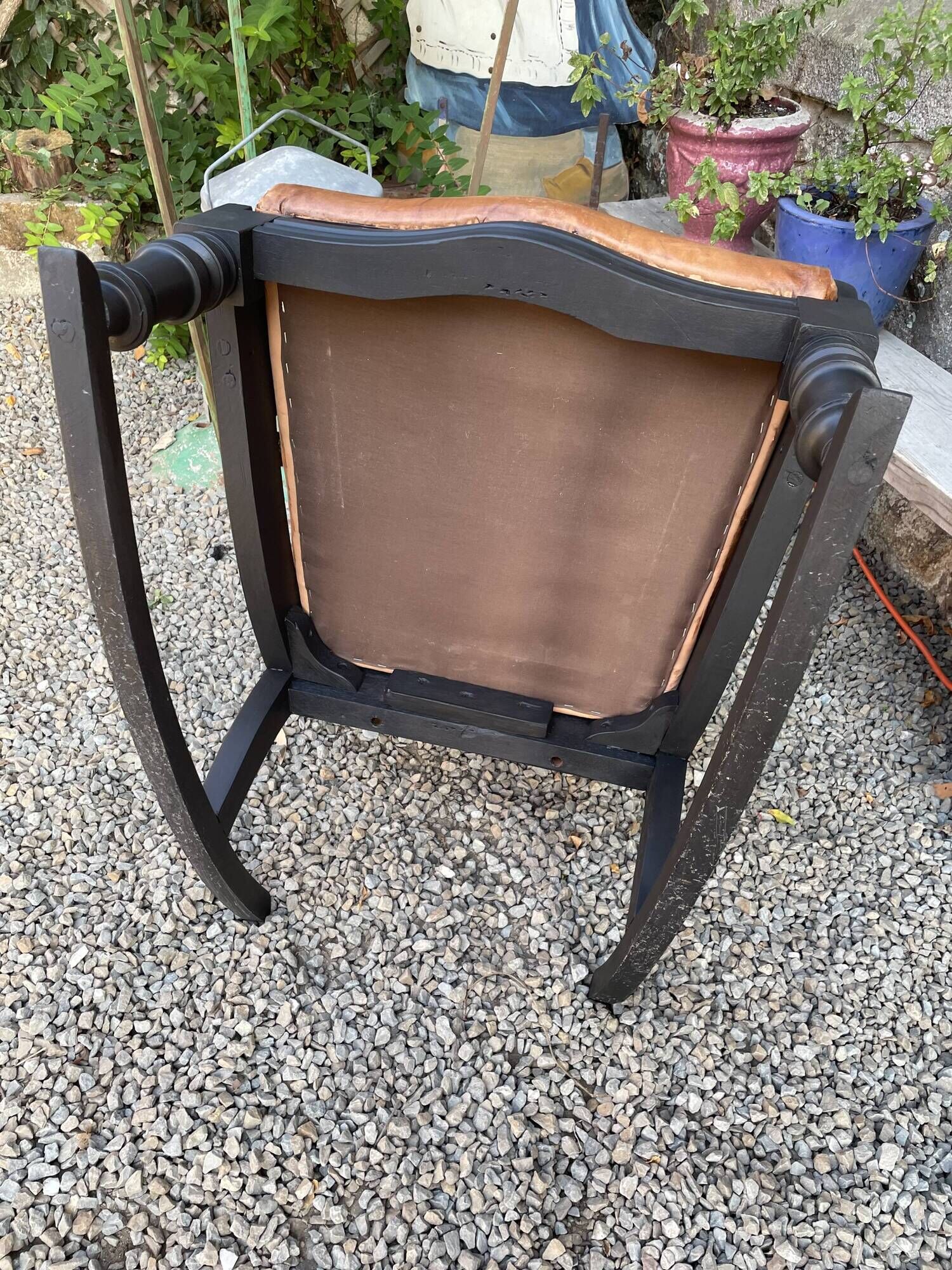Antique rocking chair