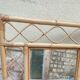 Miroir en bambou