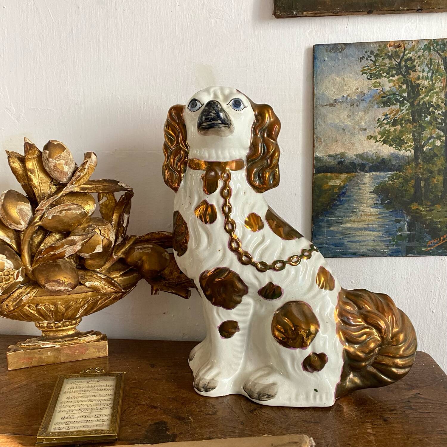 Chien Straffordshire , cavalier King, Charles