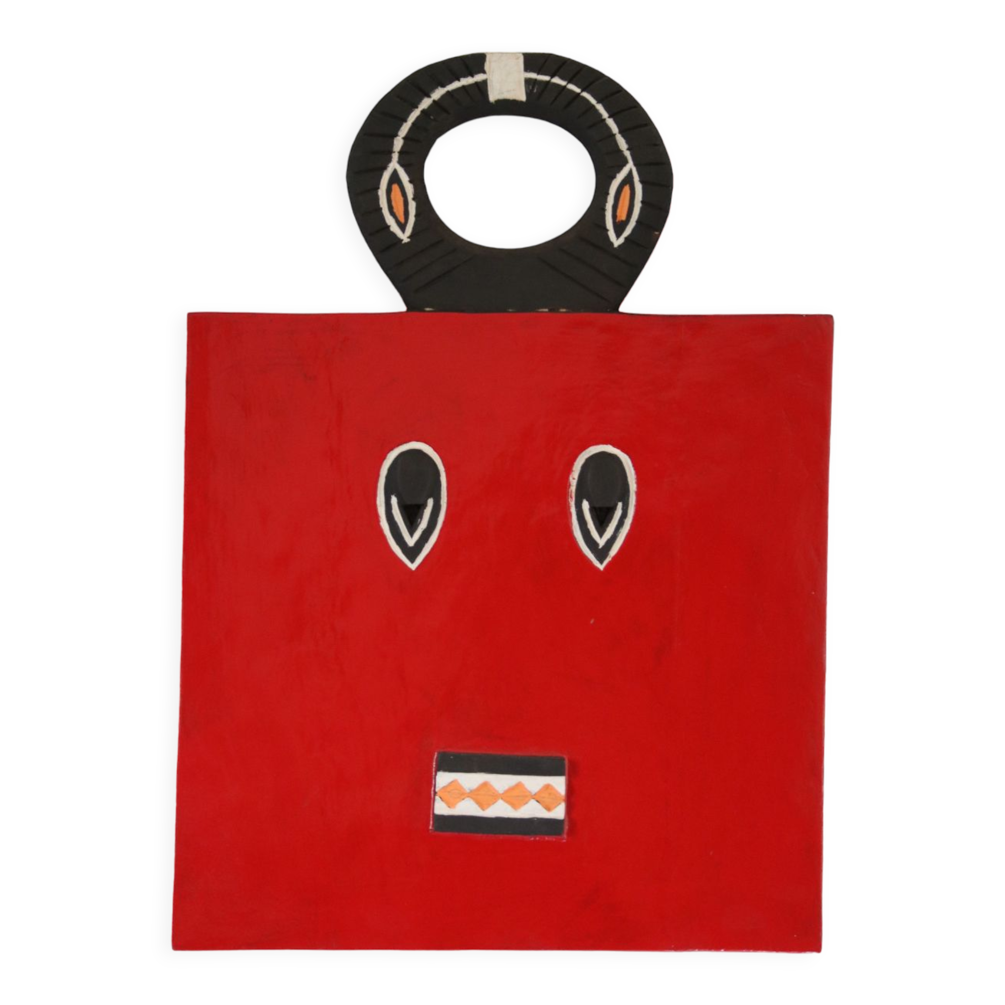 Baoulé Klé Klé mask