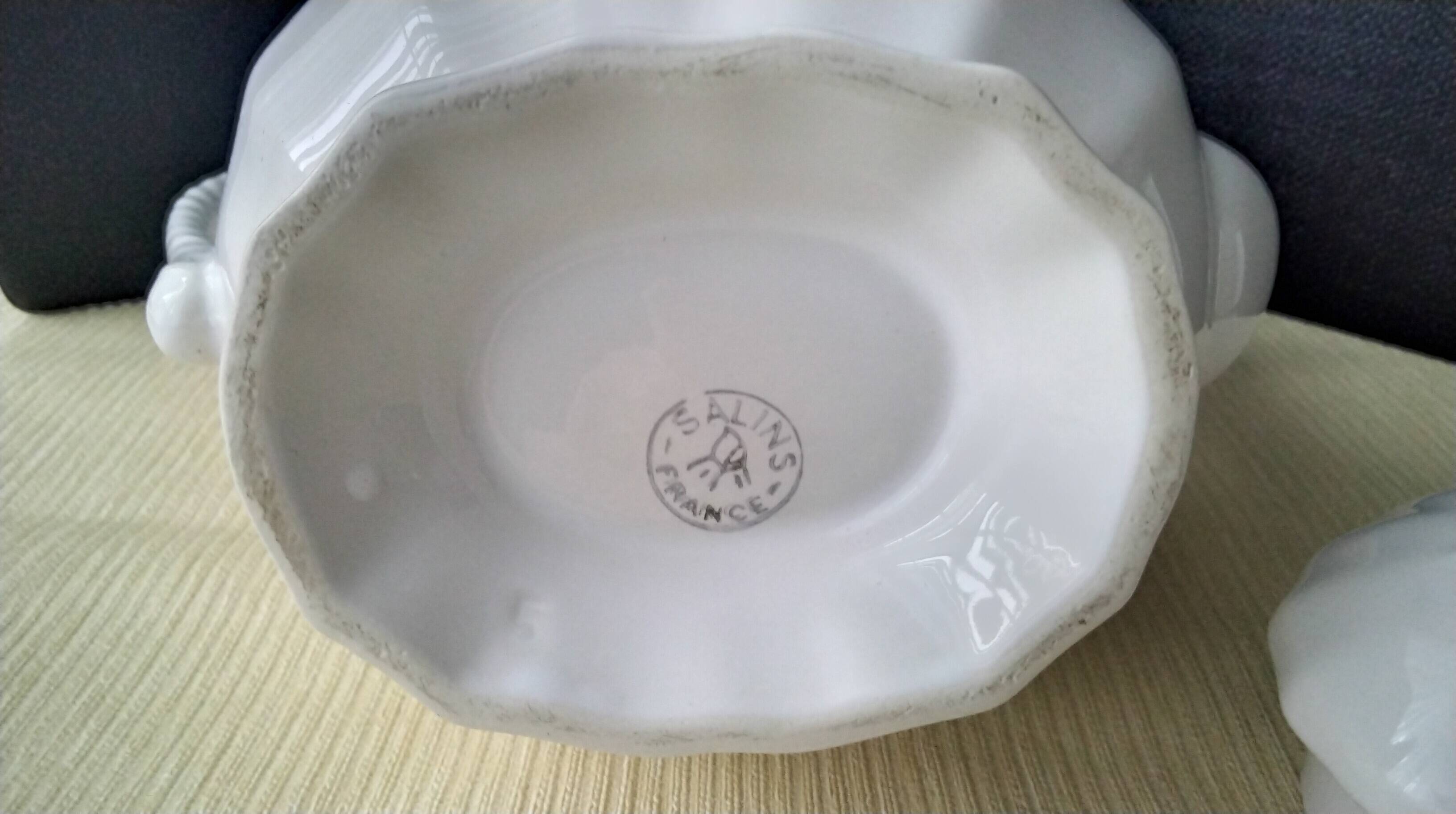 Coffee pot, earthenware jug from Salins