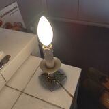 Art deco night light lamp