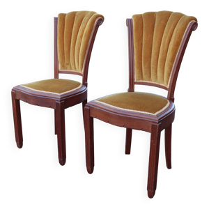 paire de chaises art