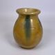 Small yellow ball vase