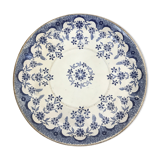 Old plate Sarreguemines