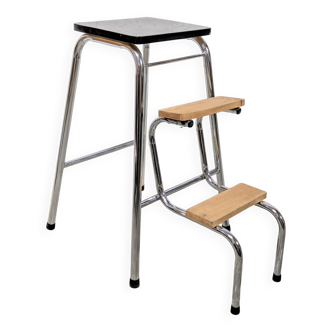 Escabeau marche pied vintage