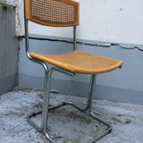 Vintage canned chair