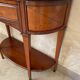 Half-moon console