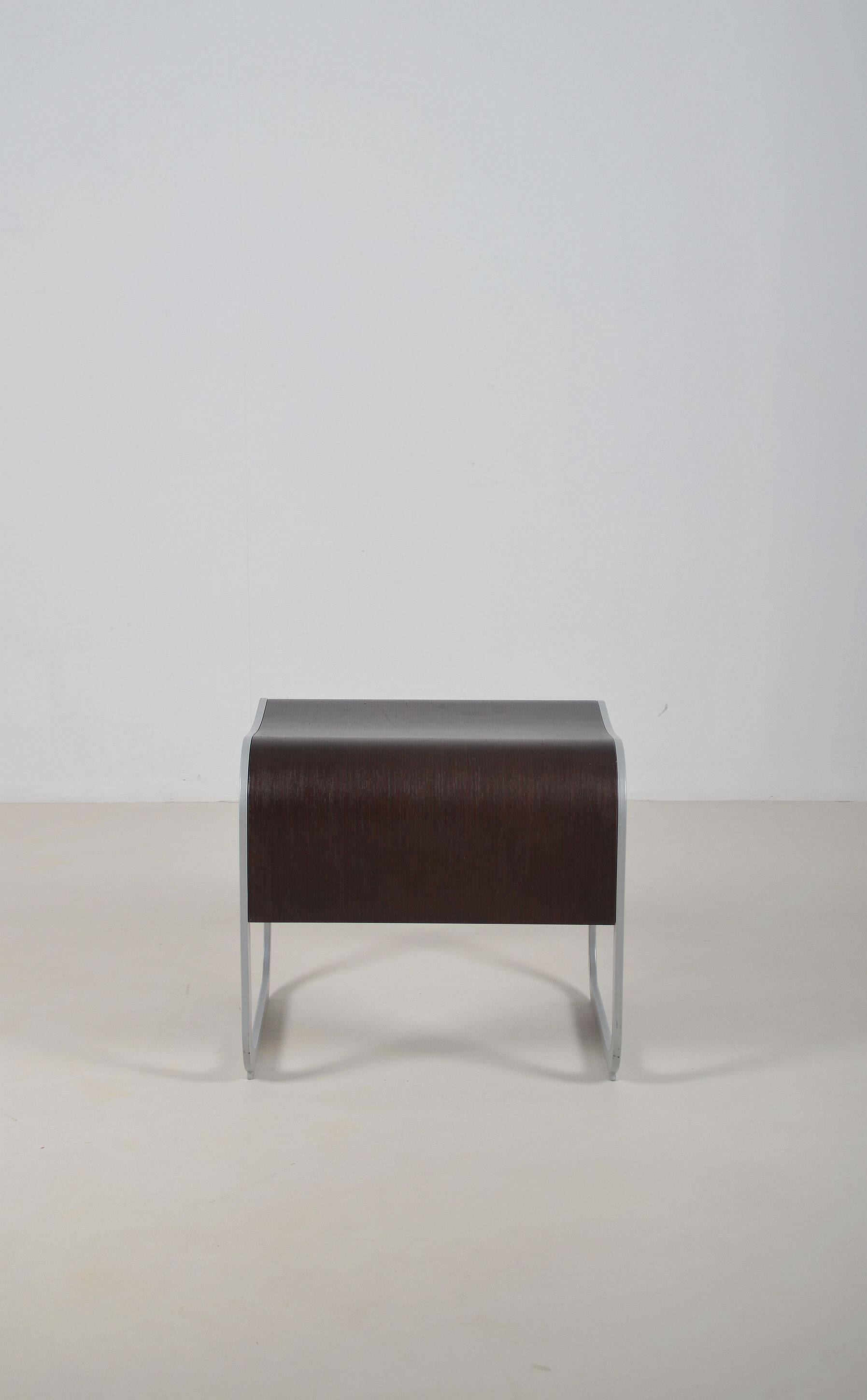 Italian stool ZA designed by Shin & Tomoko Azumi for LaPalma, 2003