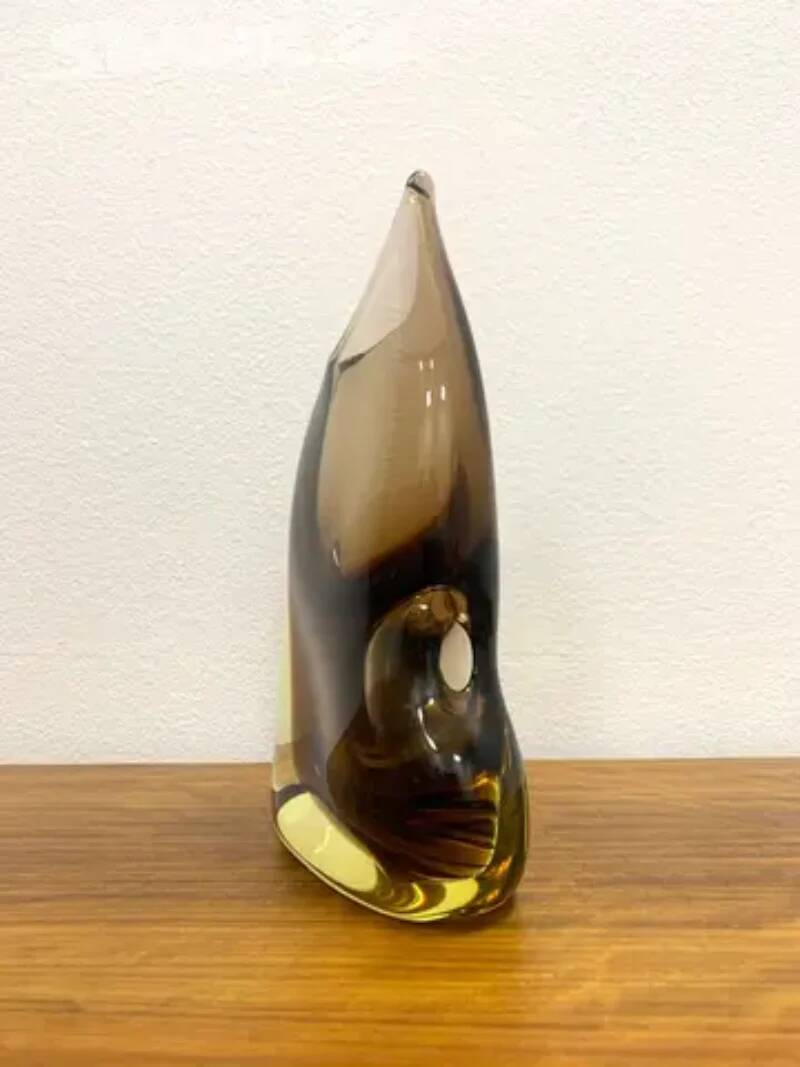 Retro Vase, Josef Cvrček & Miloslav Klinger, Somerso, 1970s, Czechoslovakia
