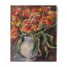 "Bouquet" acrylic paint