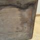 Carved wooden panel