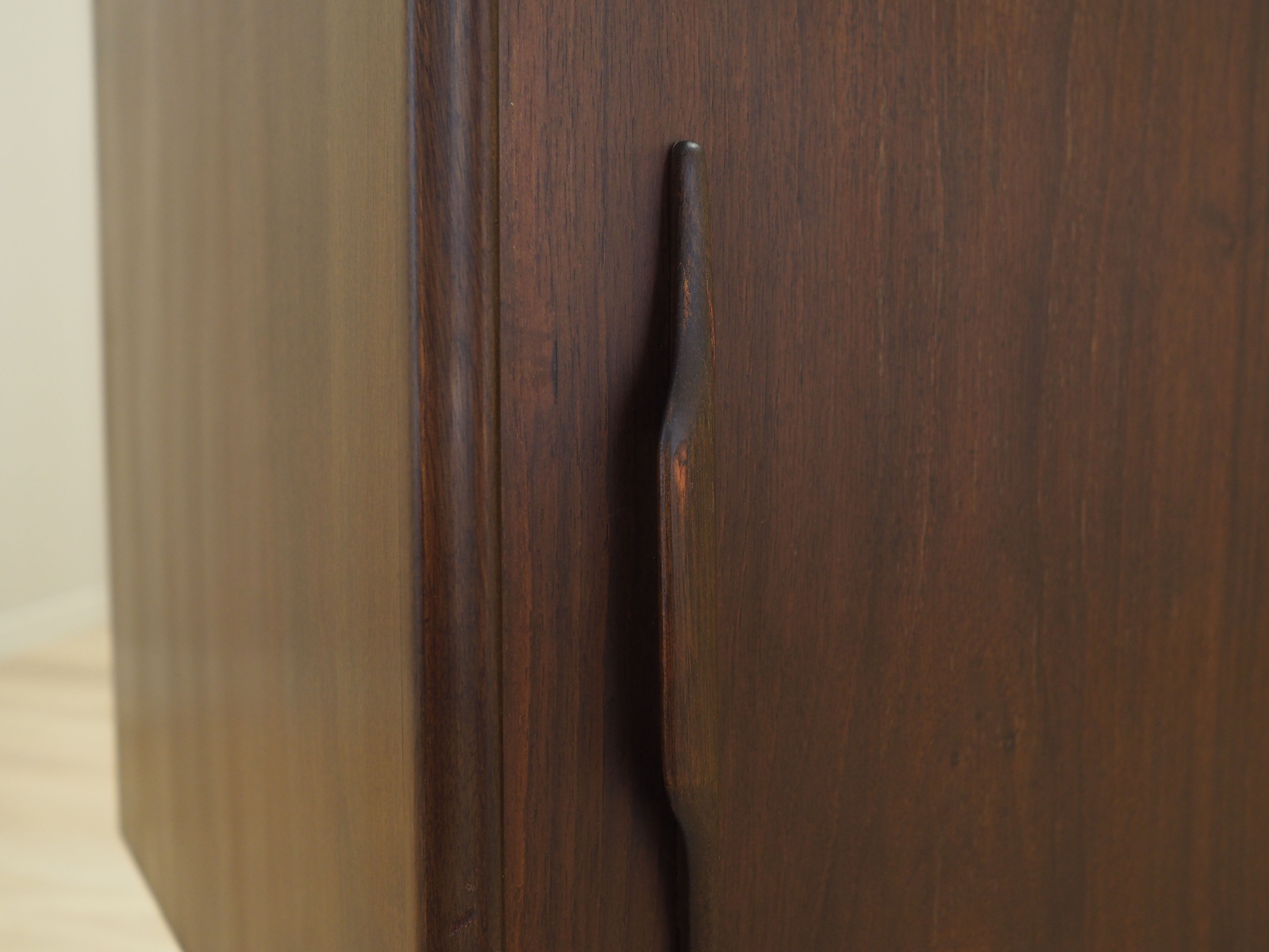 Walnut sideboard, Danish design, 1960s, production: Denmark